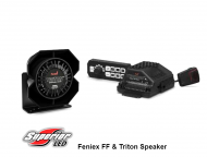 Feniex Typhoon Full Function Siren + 100W Triton Speaker