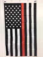Thin Red Line Flag